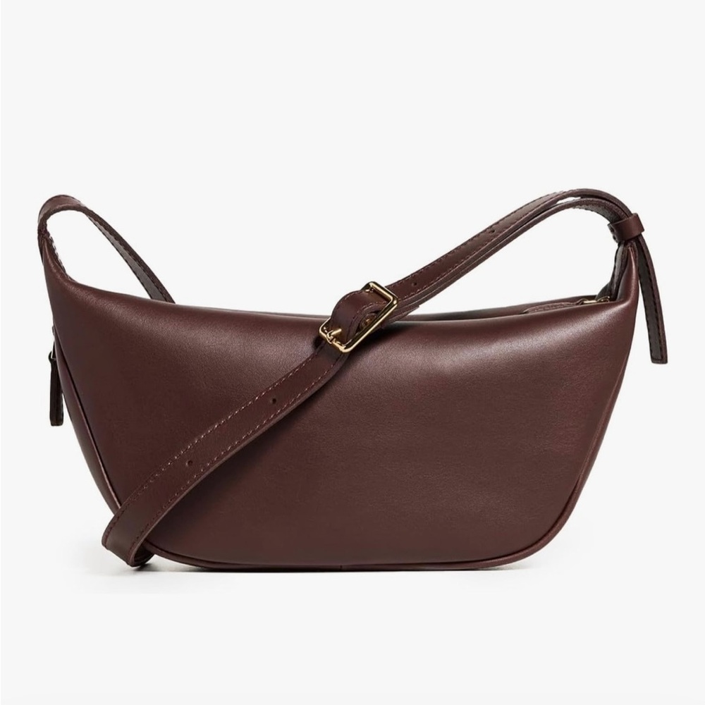 Madewell Leather Sling Crossbody Bag